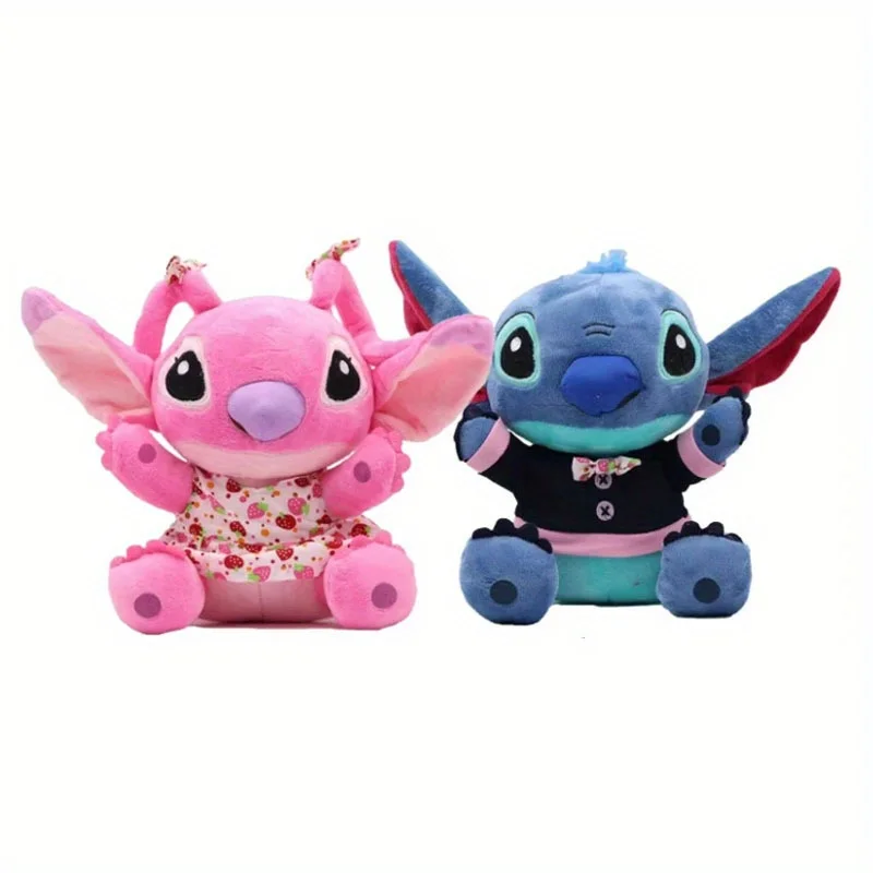 Мягкие плюшевые модели Disney Stitch, мультяшные плюшевые куклы, аниме, плюшевые игрушки, каваи, детский подарок на день рождения
Мягкие плюшевые модели Disney Stitch, мультяшные плюшевые куклы, аниме, плюшевые игрушки, каваи, детский подарок на день рождения