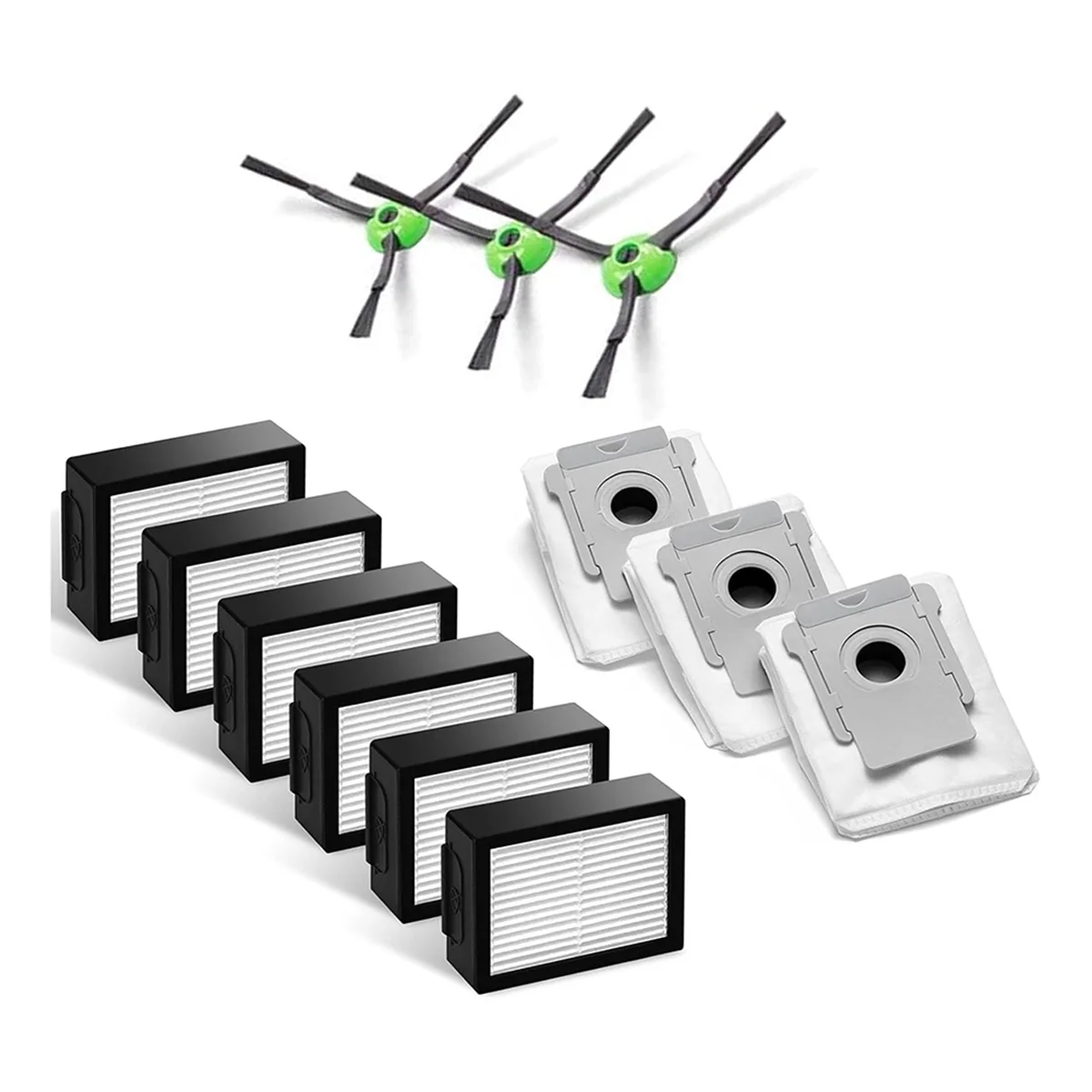A04V Replacement Kits for E I &J Series I7 I7+/Plus I3 I3+ I4 I5 J5 I6 I6+ I8 I8+ E5 E6 E7 Vacuum Cleaner Parts
A04V Replacement Kits for E I &J Series I7 I7+/Plus I3 I3+ I4 I5 J5 I6 I6+ I8 I8+ E5 E6 E7 Vacuum Cleaner Parts