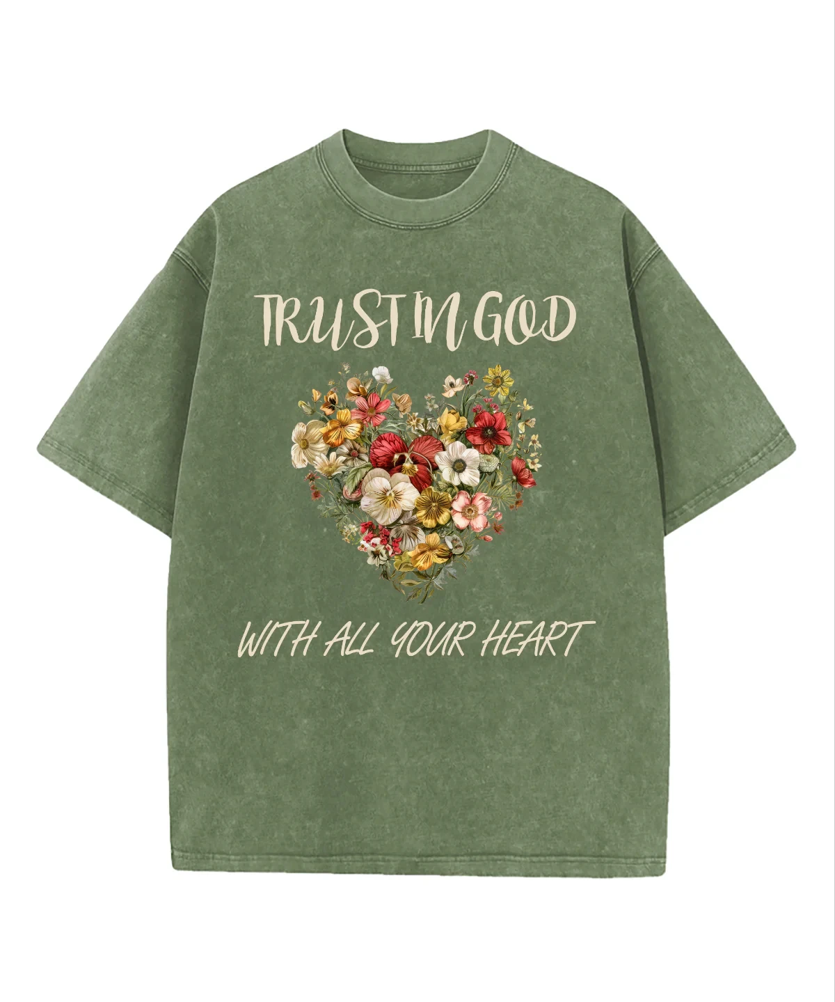 Доверьтесь Богу всем своим сердцем. Христианская футболка с надписью – Soultt.
Доверьтесь Богу всем своим сердцем. Христианская футболка с надписью – Soultt.