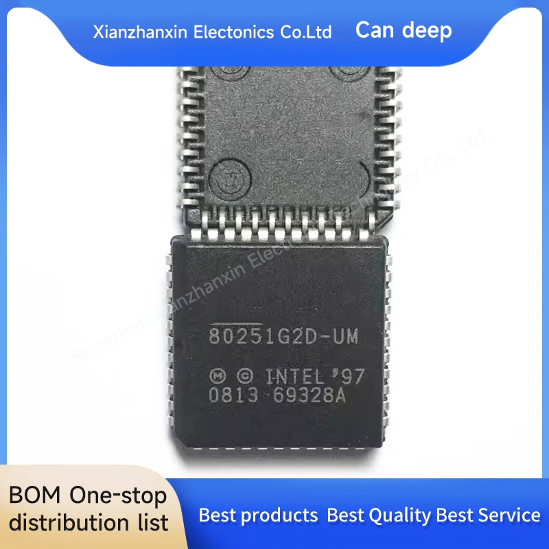 1 шт./лот AT80251G2D-SLSUM AT80251G2D-UM 80251G2D-UM PLCC44 чип памяти
1 шт./лот AT80251G2D-SLSUM AT80251G2D-UM 80251G2D-UM PLCC44 чип памяти