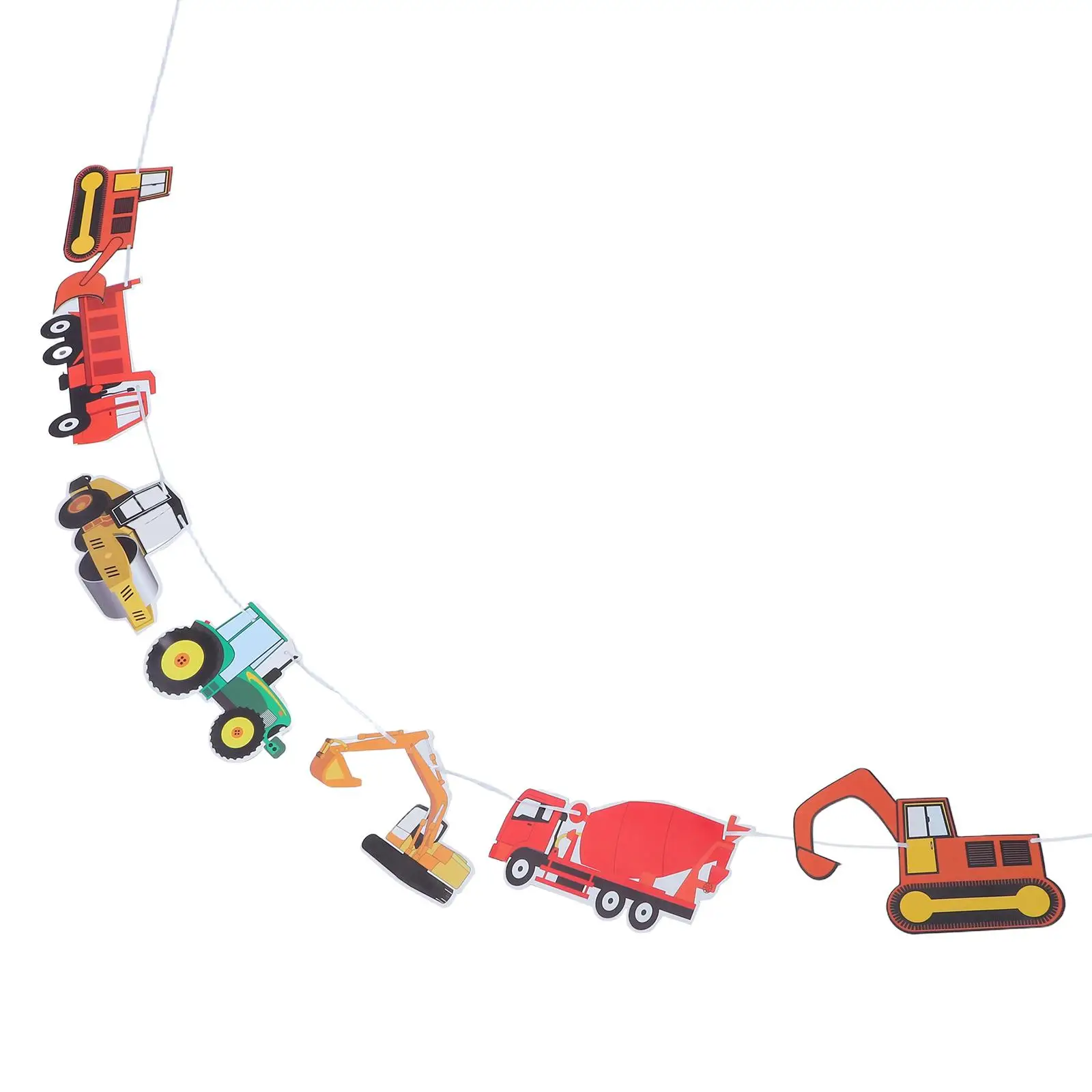 Excavator Transport Truck Banner Premium Paper Party Decorations Non Garland Birthday Supplies Decor
Excavator Transport Truck Banner Premium Paper Party Decorations Non Garland Birthday Supplies Decor