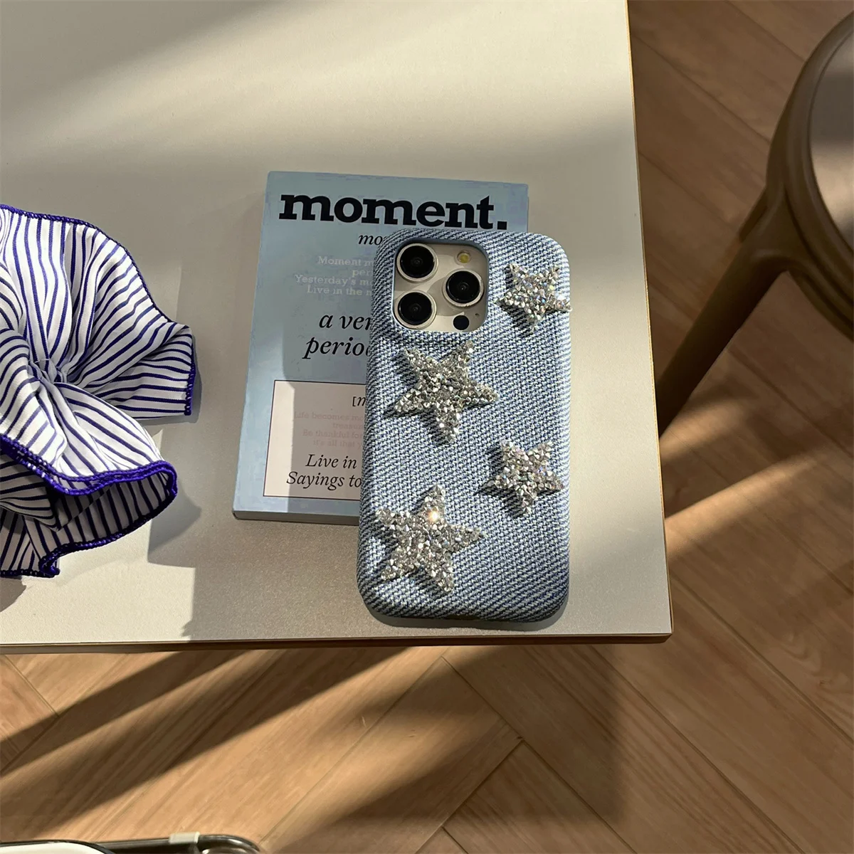 New blue five-pointed star gold diamond Phone Case For iPhone 16 15 14 13 Pro Max fundas iphone 15 case Protective cover
New blue five-pointed star gold diamond Phone Case For iPhone 16 15 14 13 Pro Max fundas iphone 15 case Protective cover