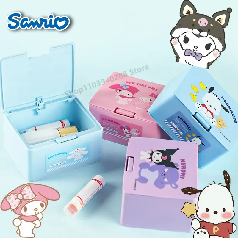 Kawaii Sanrio Hello Kitty Storage box Cute Cartoon Characters Cinnamonroll Girl Desktop Daily Necessities Press Box for Gits
Kawaii Sanrio Hello Kitty Storage box Cute Cartoon Characters Cinnamonroll Girl Desktop Daily Necessities Press Box for Gits