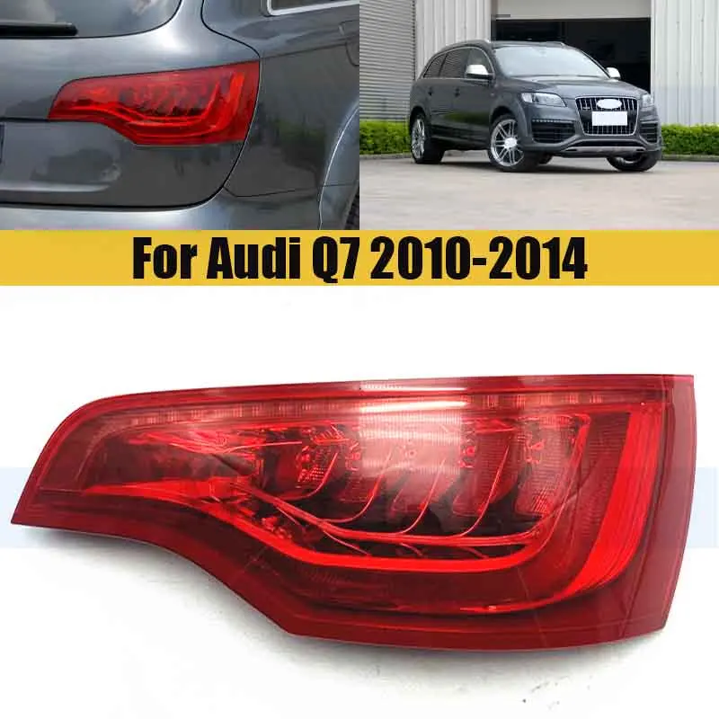 LED Rear Bumper Tail Light Tail Lamp For Audi Q7 2010-2014 Lamp Taillights Taillamps Brake Light
LED Rear Bumper Tail Light Tail Lamp For Audi Q7 2010-2014 Lamp Taillights Taillamps Brake Light