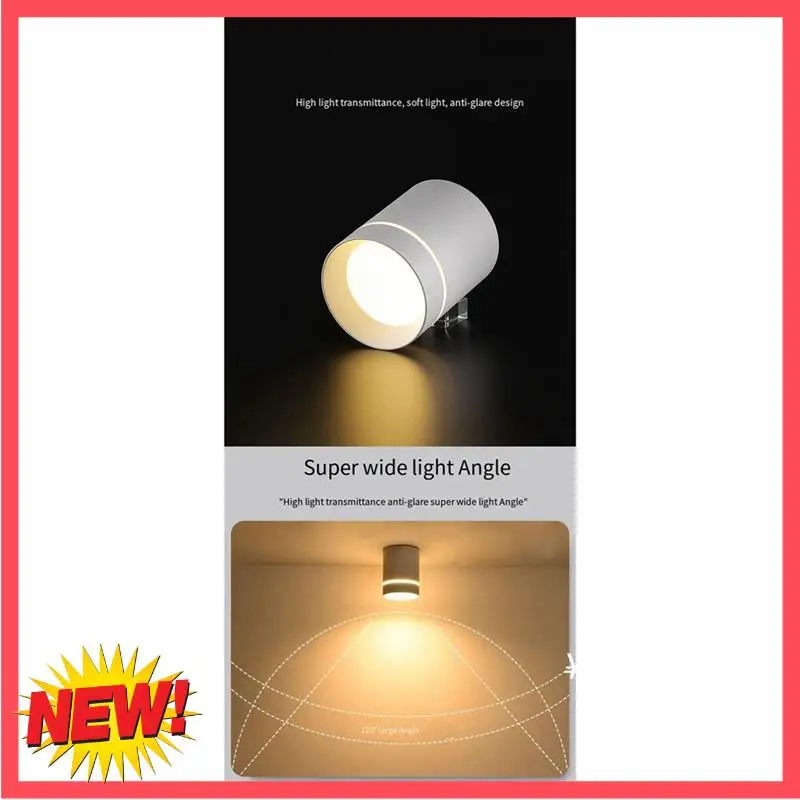 B17C LED Downlight Spotlight Ceiling Light Spotlight 220V 12W Surface Mount Light Easy Install Easy To Use White
B17C LED Downlight Spotlight Ceiling Light Spotlight 220V 12W Surface Mount Light Easy Install Easy To Use White