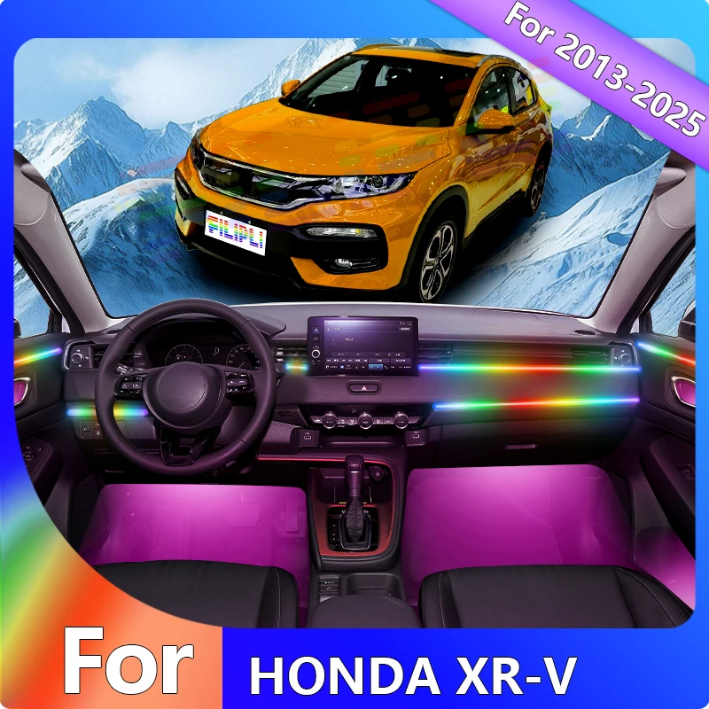FILIPLI For 2015 For Honda Benzhi Ambient Light Car Gadgets Decorations Accessories 64 Colors Car Decoration Led Lamp App Remote
FILIPLI For 2015 For Honda Benzhi Ambient Light Car Gadgets Decorations Accessories 64 Colors Car Decoration Led Lamp App Remote