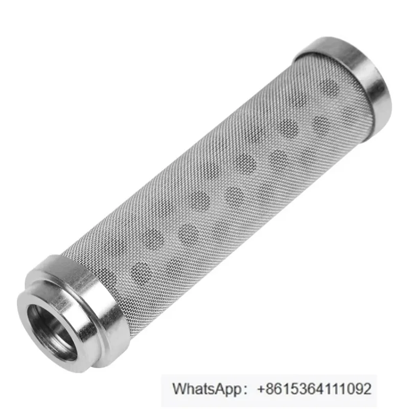 Stainless steel 304 mesh filter 12.5 * 22 * 83 SS304 end cap and skeleton oil filter
Stainless steel 304 mesh filter 12.5 * 22 * 83 SS304 end cap and skeleton oil filter