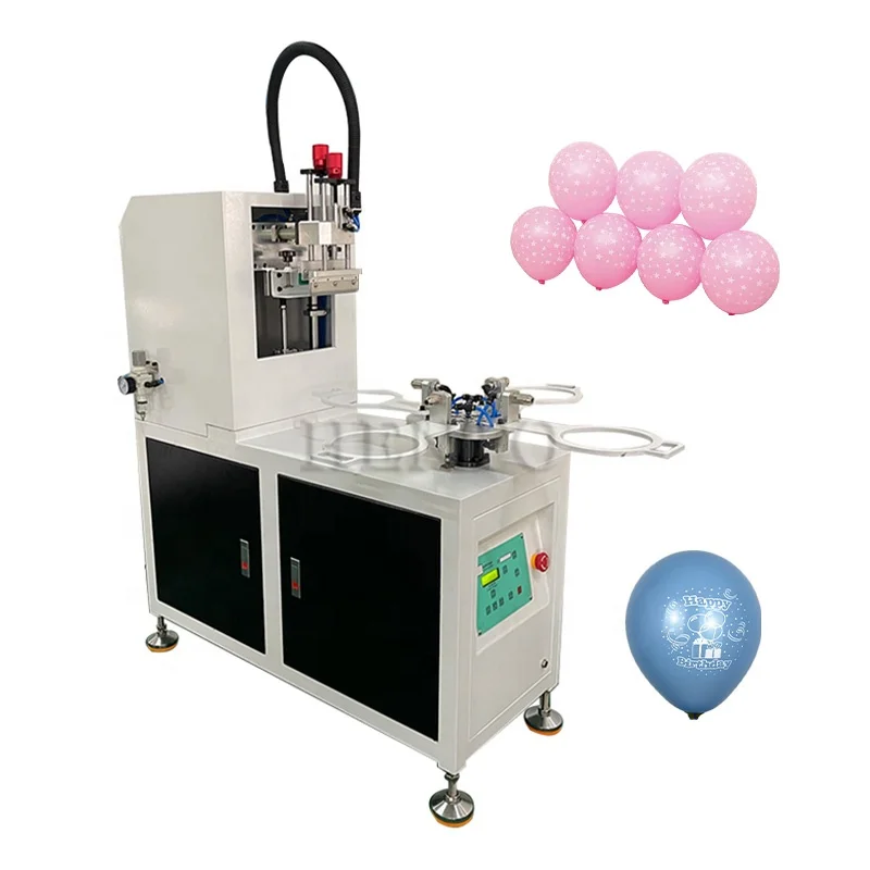Latex Balloon Screen Printing Machine to Print on Balloons Balloon Printing Machine
Latex Balloon Screen Printing Machine to Print on Balloons Balloon Printing Machine