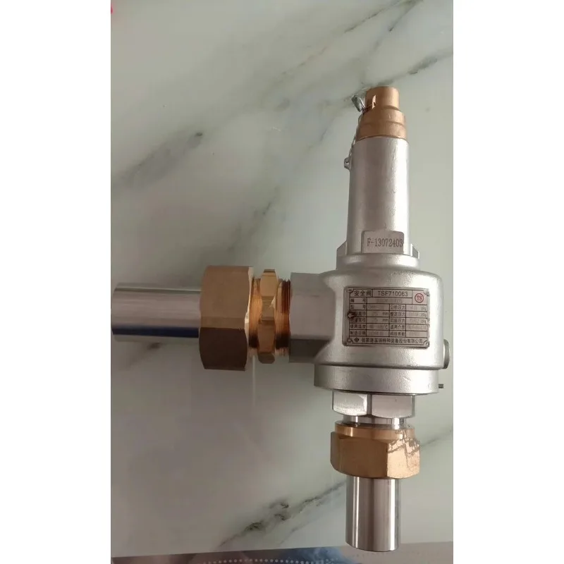 Low temperature fully open safety valve DA22Y DA22F-40P safety valve DN10
Low temperature fully open safety valve DA22Y DA22F-40P safety valve DN10