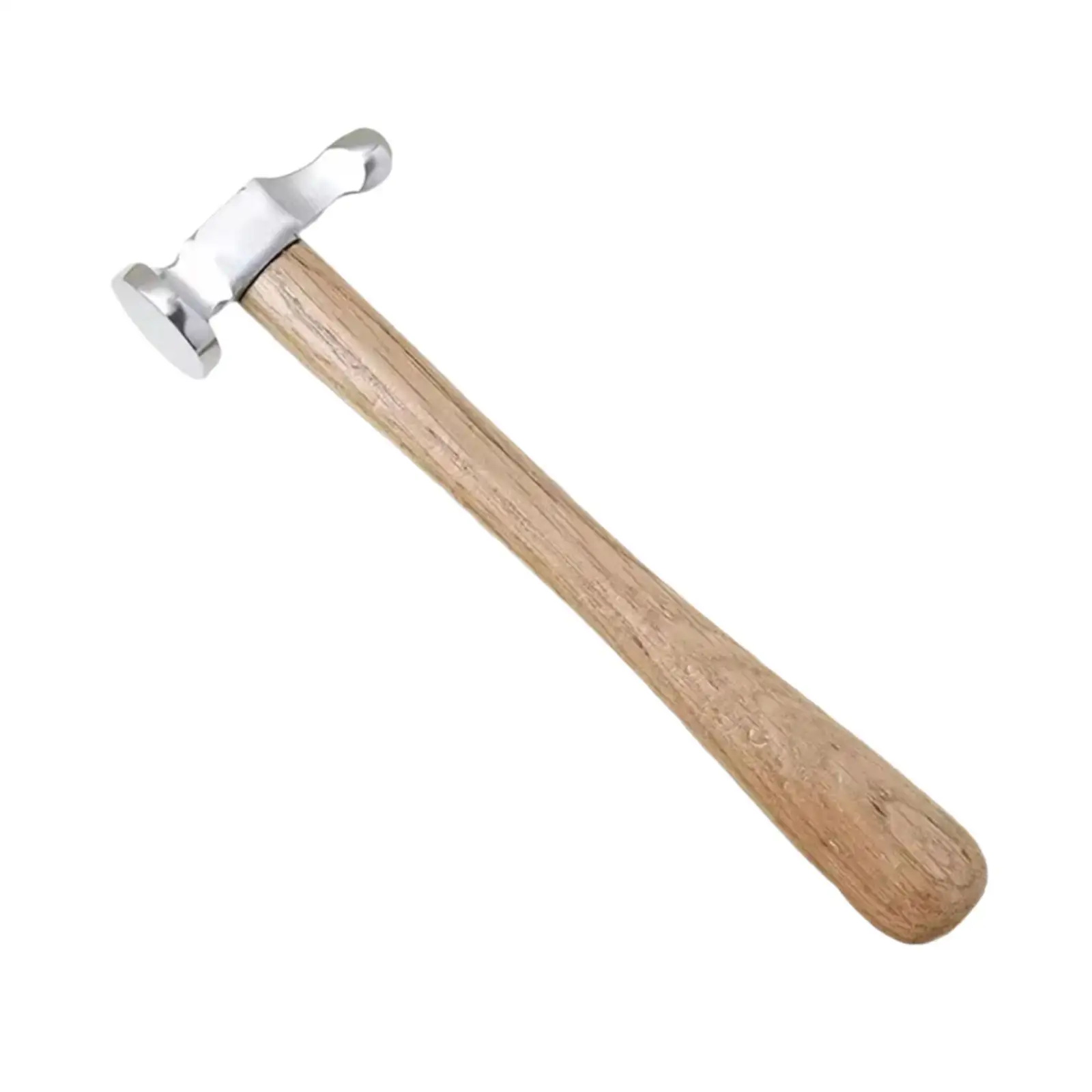 Chasing Hammer Wood Handle, Multifunctional Jewelry Repair Tool for Jewelry Craft Making, Blacksmiths, Bending, Silversmiths
Chasing Hammer Wood Handle, Multifunctional Jewelry Repair Tool for Jewelry Craft Making, Blacksmiths, Bending, Silversmiths