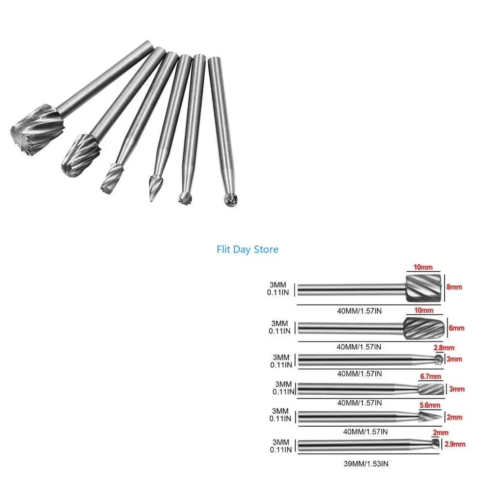F92C 6 шт. набор сверл для резьбы по дереву, шлифовальные сверла для резьбы по дереву
F92C 6 шт. набор сверл для резьбы по дереву, шлифовальные сверла для резьбы по дереву