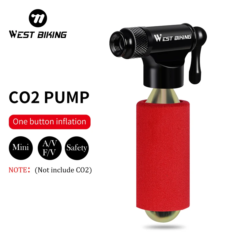 Насос CO2 WEST BIKIING, внешний воздушный насос для горного и дорожного велосипеда
Насос CO2 WEST BIKIING, внешний воздушный насос для горного и дорожного велосипеда