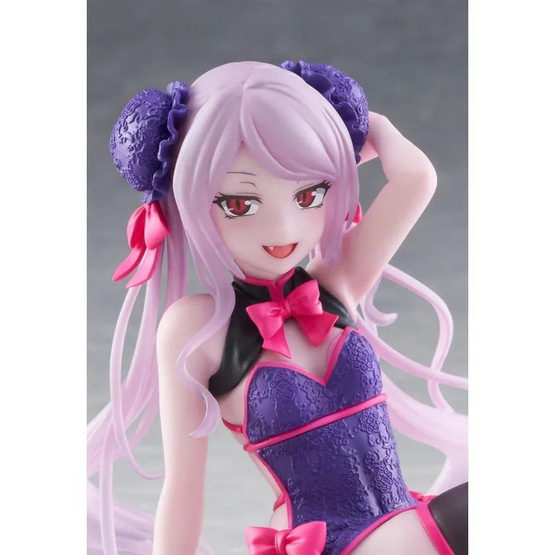 Bandai Licensed OVERLORD Shalltear Bloodfallen Cheongsam Desktop Cute Figure Anime Action Figure PVC Statue Model
Bandai Licensed OVERLORD Shalltear Bloodfallen Cheongsam Desktop Cute Figure Anime Action Figure PVC Statue Model
