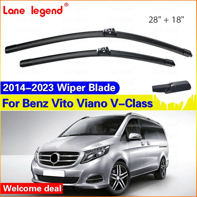 For Mercedes Benz Vito Viano V Class W447 2014 - 2023 Front Windshield Wiper Blades 2pcs Windscreen Window Accessories 2021 2022
For Mercedes Benz Vito Viano V Class W447 2014 - 2023 Front Windshield Wiper Blades 2pcs Windscreen Window Accessories 2021 2022