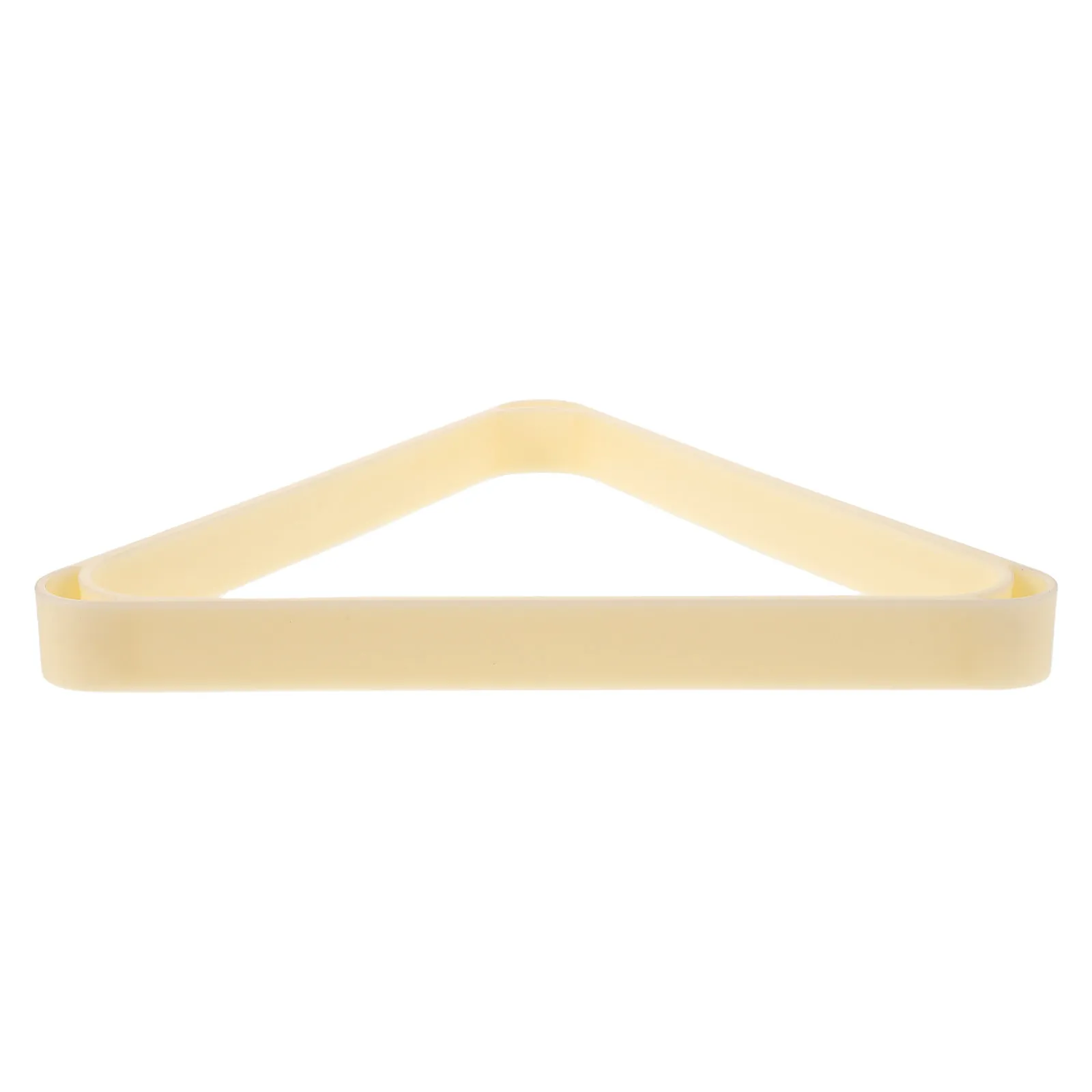 ABS Billiard Triangle Rack for American British Pool Tables Sturdy Longlasting Universal Design Elegant Appearance Multi-Scene
ABS Billiard Triangle Rack for American British Pool Tables Sturdy Longlasting Universal Design Elegant Appearance Multi-Scene