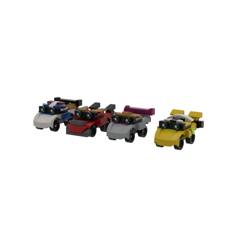 243pcs MOC Metal Cardbot Mini Cars Model Building Blocks Construction Toy Christmas Gifts DIY Creative Idea Education Assemble
243pcs MOC Metal Cardbot Mini Cars Model Building Blocks Construction Toy Christmas Gifts DIY Creative Idea Education Assemble