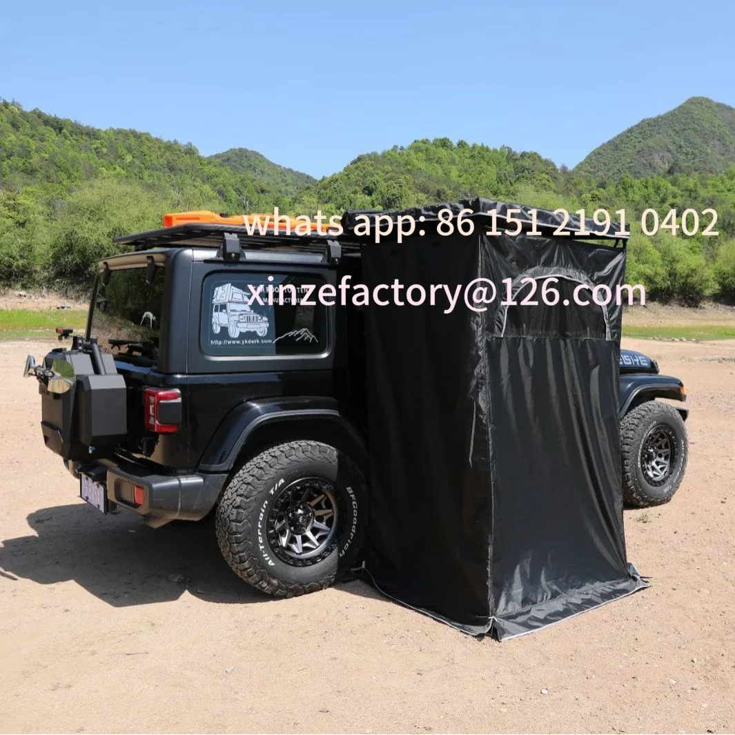 Customizable outdoor car side bath tent car bath tent folding camping mobile toilet changing shower bath tent
Customizable outdoor car side bath tent car bath tent folding camping mobile toilet changing shower bath tent