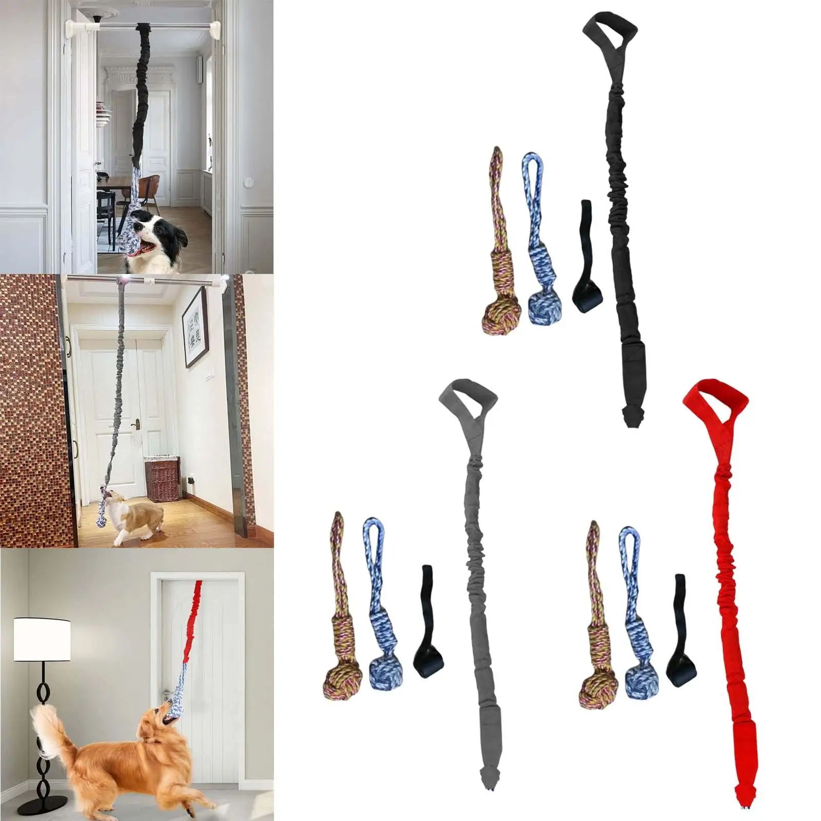 Hanging Dog Toy Outdoor Durable Pull Toy Chew Rope Toy Tether Interactive Ball Toy for Small to Small
Hanging Dog Toy Outdoor Durable Pull Toy Chew Rope Toy Tether Interactive Ball Toy for Small to Small