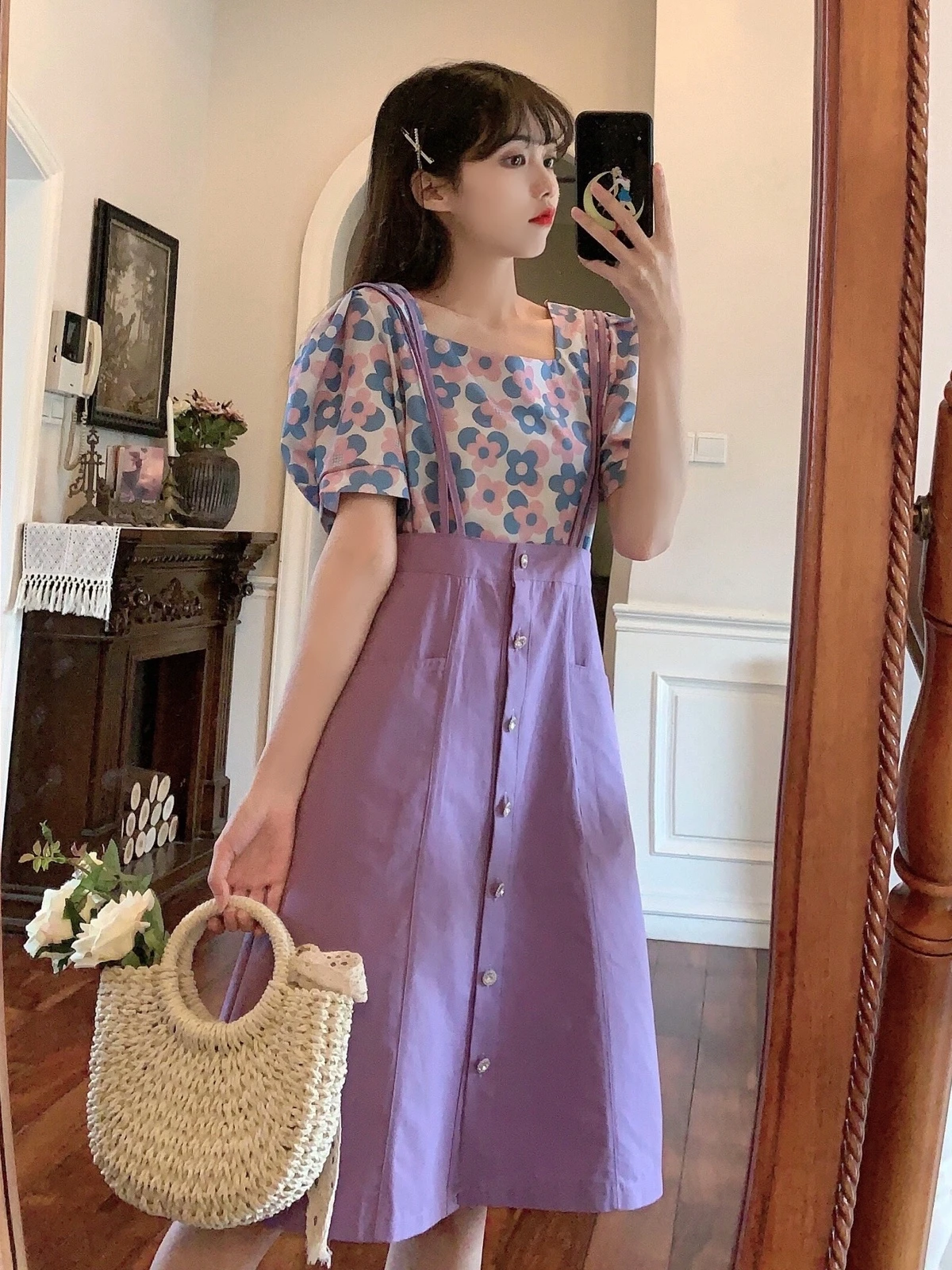2025 Spring Summer Gentle Casual Overall Dress Women Dresses Fashion Female Solid Slip Casual Loose Spaghetti Strap Dresses Wh22
2025 Spring Summer Gentle Casual Overall Dress Women Dresses Fashion Female Solid Slip Casual Loose Spaghetti Strap Dresses Wh22