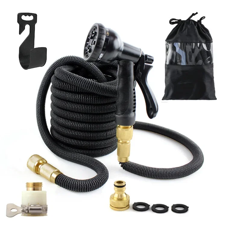 Garden Plastic High Pressure Car Wash Water Gun Magic Automatic Telescopic Water Pipe Hose Garden Gardening Watering Water Pipe
Garden Plastic High Pressure Car Wash Water Gun Magic Automatic Telescopic Water Pipe Hose Garden Gardening Watering Water Pipe