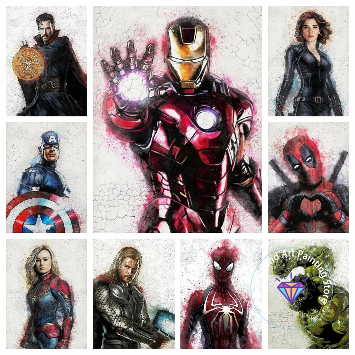 Avengers Superhero Deadpool AB Diamond Painting Kit 5D DIY Embroidery Cross Stitch Handmade Art Gift Crafts Home Decor Gift
Avengers Superhero Deadpool AB Diamond Painting Kit 5D DIY Embroidery Cross Stitch Handmade Art Gift Crafts Home Decor Gift