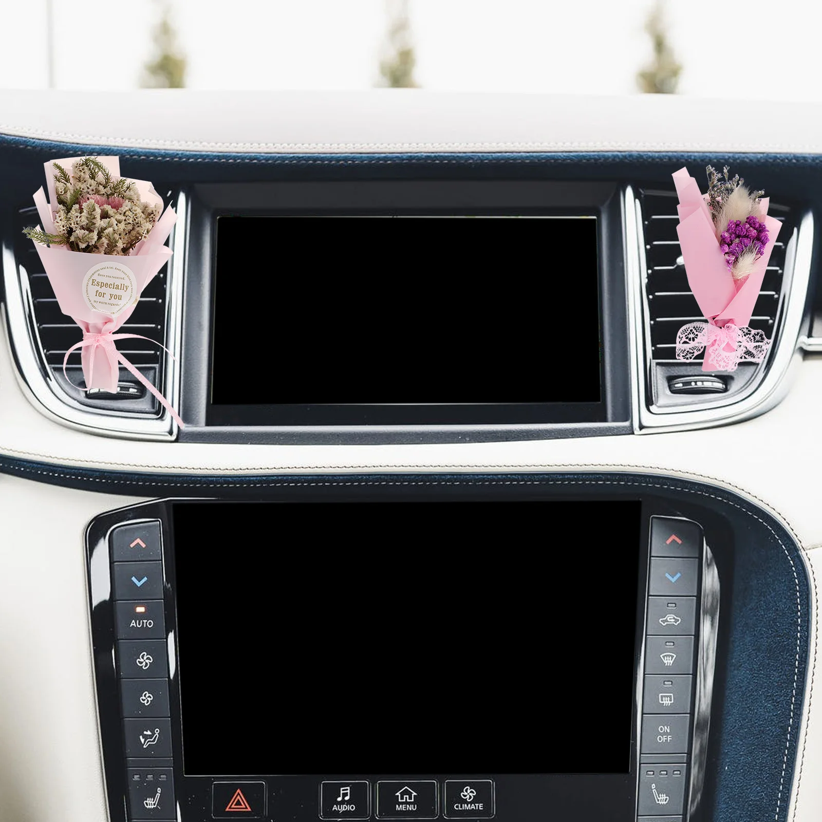 2Pcs Auto Aroma Diffuser Car Air Freshener Clamp Fragrance Vent Clip Durable Material Fresh Scent Anywhere Car Air Freshener
2Pcs Auto Aroma Diffuser Car Air Freshener Clamp Fragrance Vent Clip Durable Material Fresh Scent Anywhere Car Air Freshener