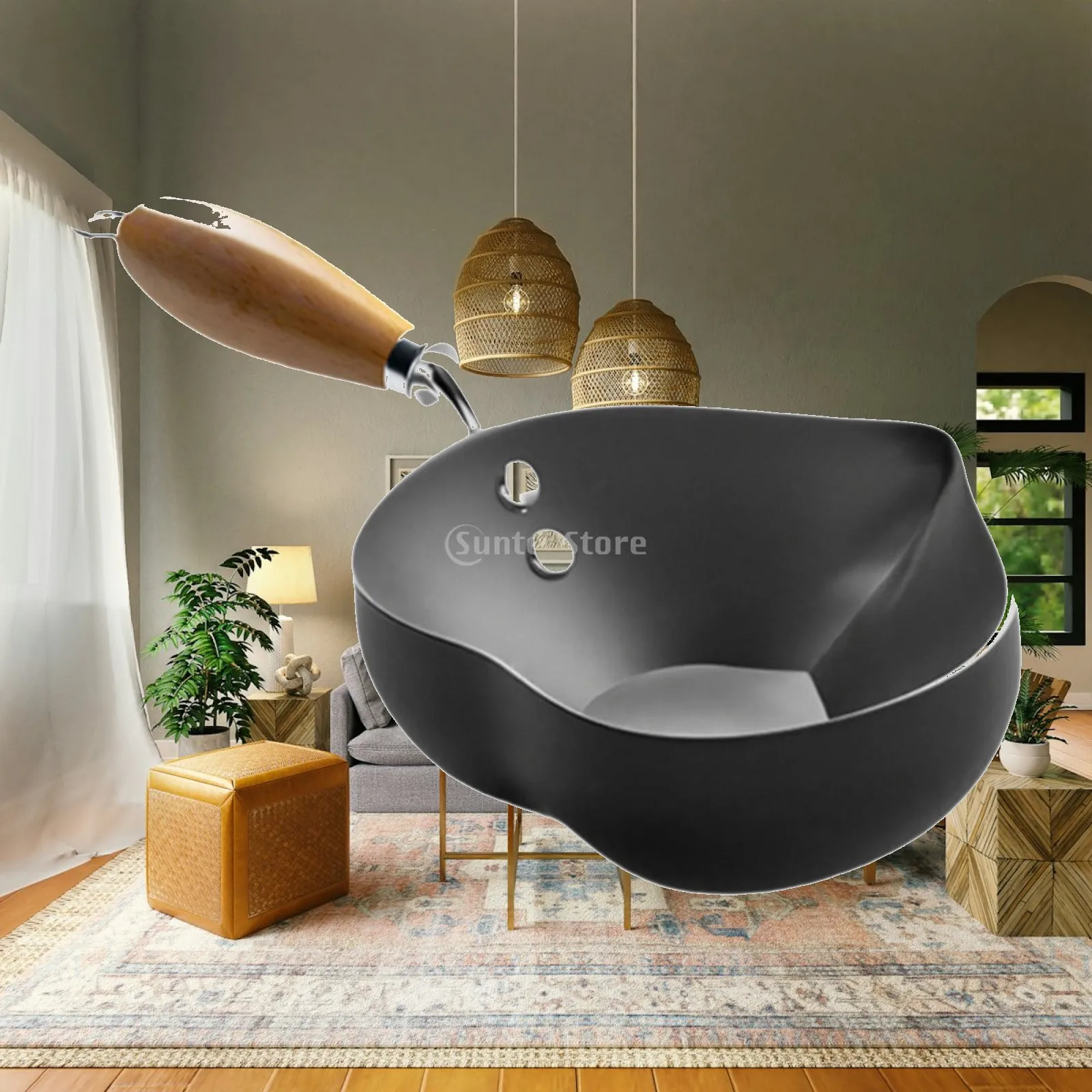 Hot Oil Pan Iron with Handle Heating Pot Mini Frying Pan Pouring Oil Pot for RV Travel Restaurant Home Camping Egg Frying
Hot Oil Pan Iron with Handle Heating Pot Mini Frying Pan Pouring Oil Pot for RV Travel Restaurant Home Camping Egg Frying