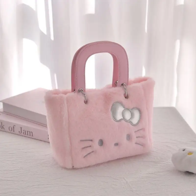 New Genuine Sanrio Kawaii Hello Kitty Messenger Bag Cute Cartoon Large Capacity Tote Bag Hand In Hand with Handbag Girl Gift
New Genuine Sanrio Kawaii Hello Kitty Messenger Bag Cute Cartoon Large Capacity Tote Bag Hand In Hand with Handbag Girl Gift