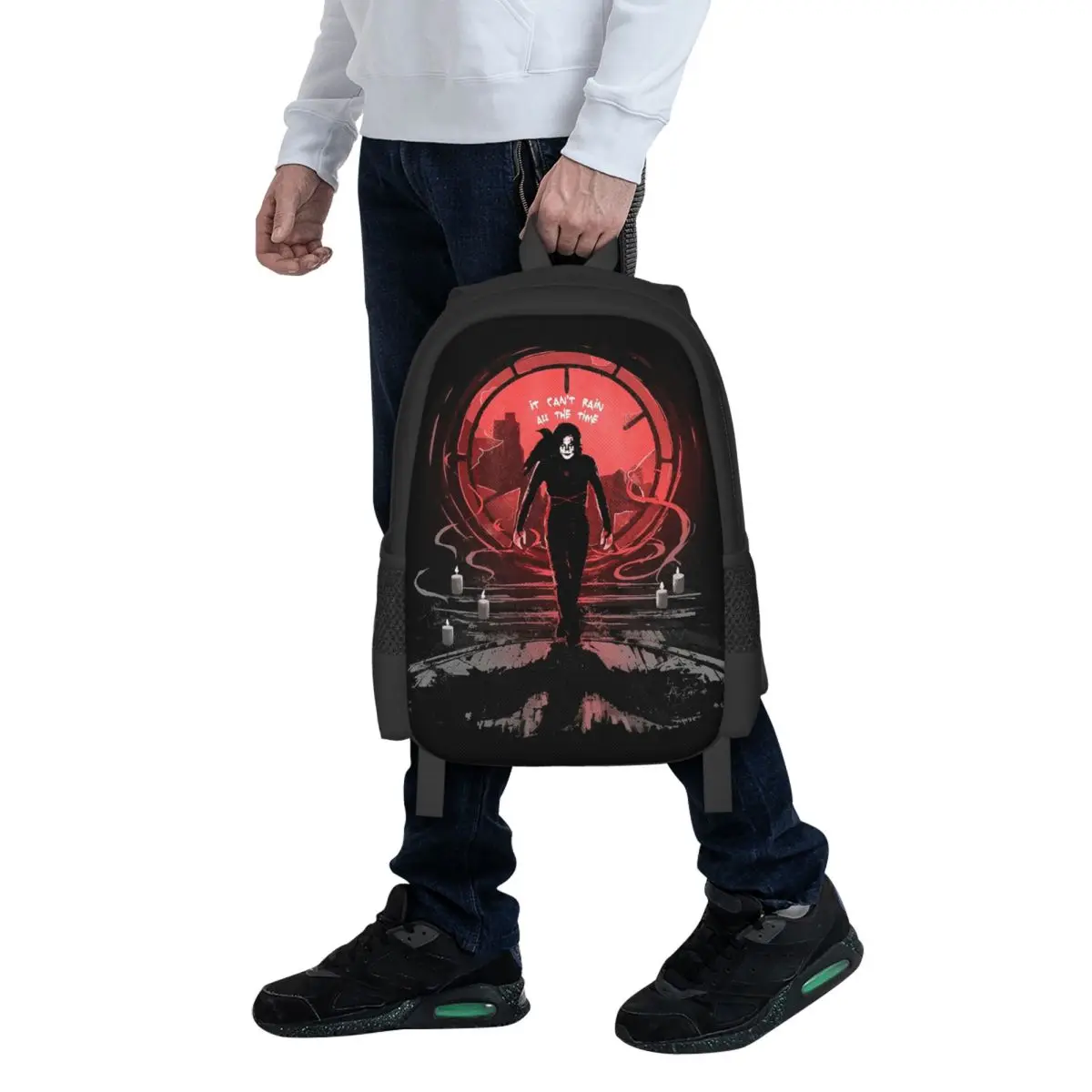 The Crow's Rain Student Backpack School Bag Hiking Travel Daypack for Boys Girls Fashion Bookbag Shoulder Bags
The Crow's Rain Student Backpack School Bag Hiking Travel Daypack for Boys Girls Fashion Bookbag Shoulder Bags