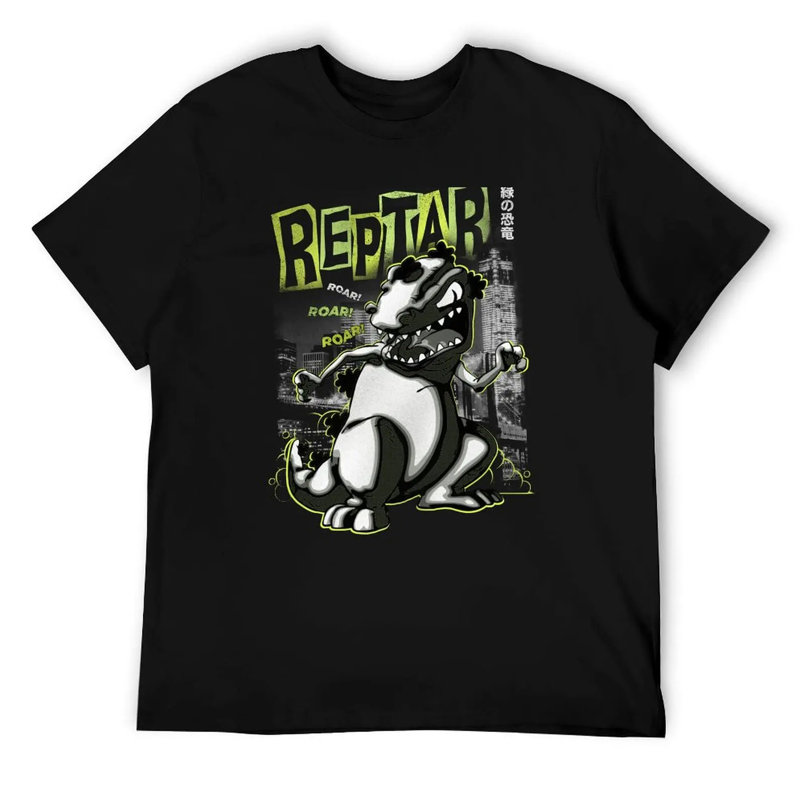 Rugrats Reptar Kanji Noir Poster T-Shirt man t shirts cotton man t shirt designer man tshirt T-Shirt
Rugrats Reptar Kanji Noir Poster T-Shirt man t shirts cotton man t shirt designer man tshirt T-Shirt