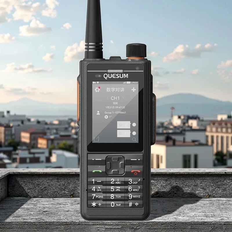 MAX11 Portable PoC+DMR+Analog Walkie Talkie Front & Back Camera One-key Real-time Video Two Way Radio
MAX11 Portable PoC+DMR+Analog Walkie Talkie Front & Back Camera One-key Real-time Video Two Way Radio