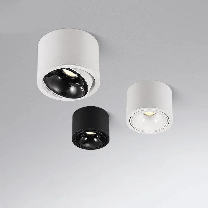 Dimmable Round Surface Mounted Led Ceiling Lamp COB Downlight Spot Light 7W9W12W15W18W110V220V Indoor lighting
Dimmable Round Surface Mounted Led Ceiling Lamp COB Downlight Spot Light 7W9W12W15W18W110V220V Indoor lighting