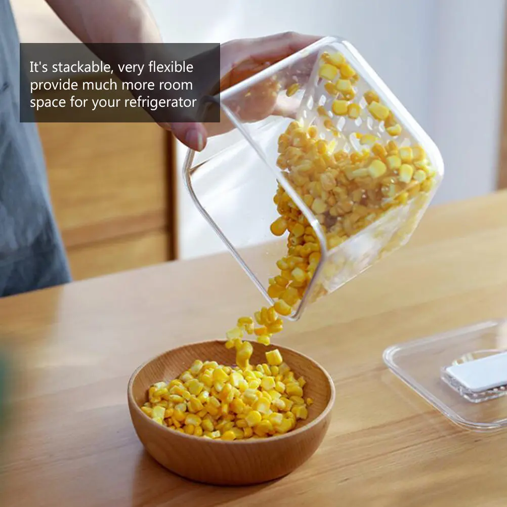 1Pcs Premium Food Safe Stackable Refrigerator Crisper Storage Box with Bottom Filter Design for Fruits Vegetables Noodles
1Pcs Premium Food Safe Stackable Refrigerator Crisper Storage Box with Bottom Filter Design for Fruits Vegetables Noodles