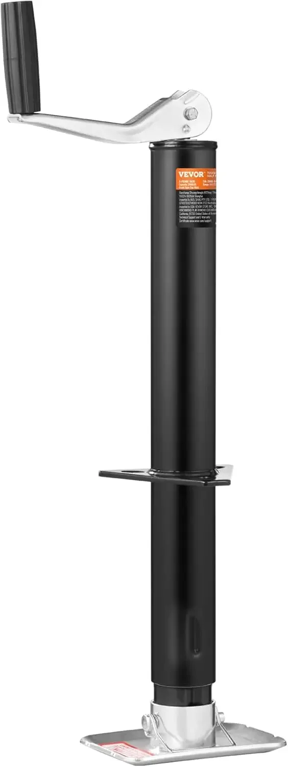 Trailer Jack, Tongue Jack A-Frame Bolt on Weight Capacity 2000 lb, Jack Stand with Handle for Lifting RV
Trailer Jack, Tongue Jack A-Frame Bolt on Weight Capacity 2000 lb, Jack Stand with Handle for Lifting RV