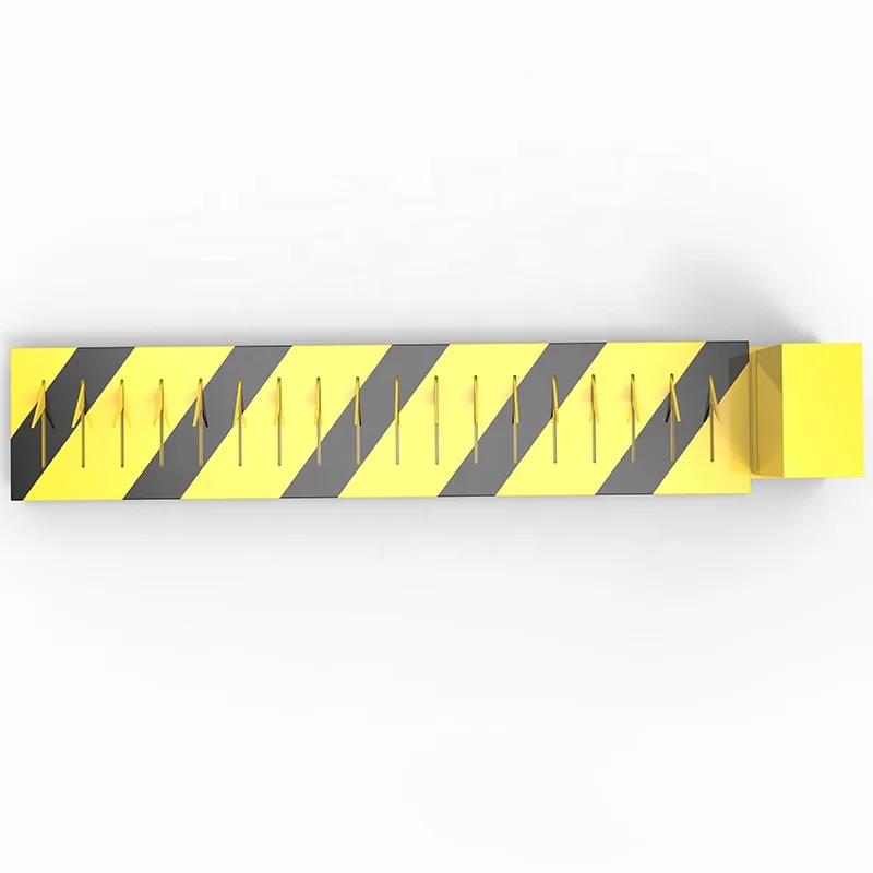 Automatic Spike Barrier Tire Killer Boom Barrier Combination Vehicle With Access Control System
Automatic Spike Barrier Tire Killer Boom Barrier Combination Vehicle With Access Control System