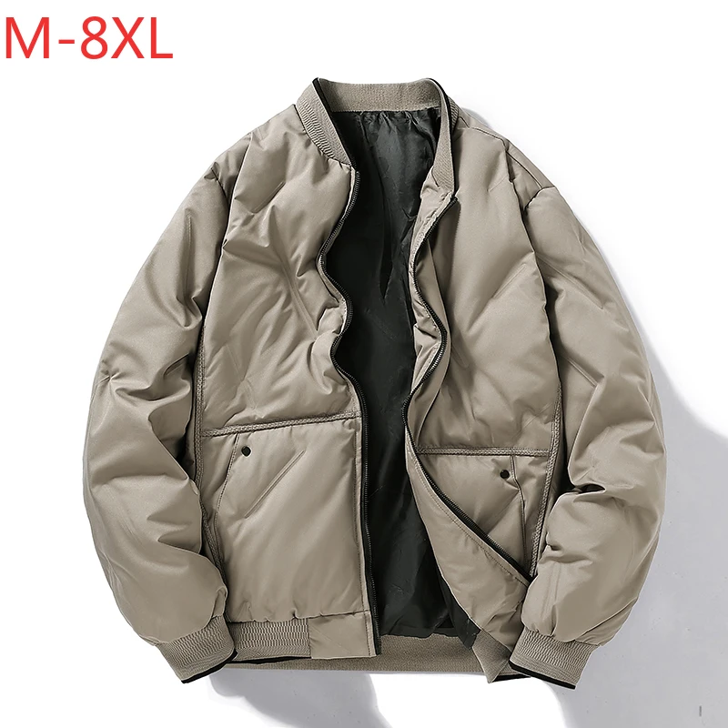 2026 Big Size M-8XL Cotton Jacket Men's Winter Casual Comfortable Daily Simple Jacket Thickened Fashion Brand Jacket
2026 Big Size M-8XL Cotton Jacket Men's Winter Casual Comfortable Daily Simple Jacket Thickened Fashion Brand Jacket