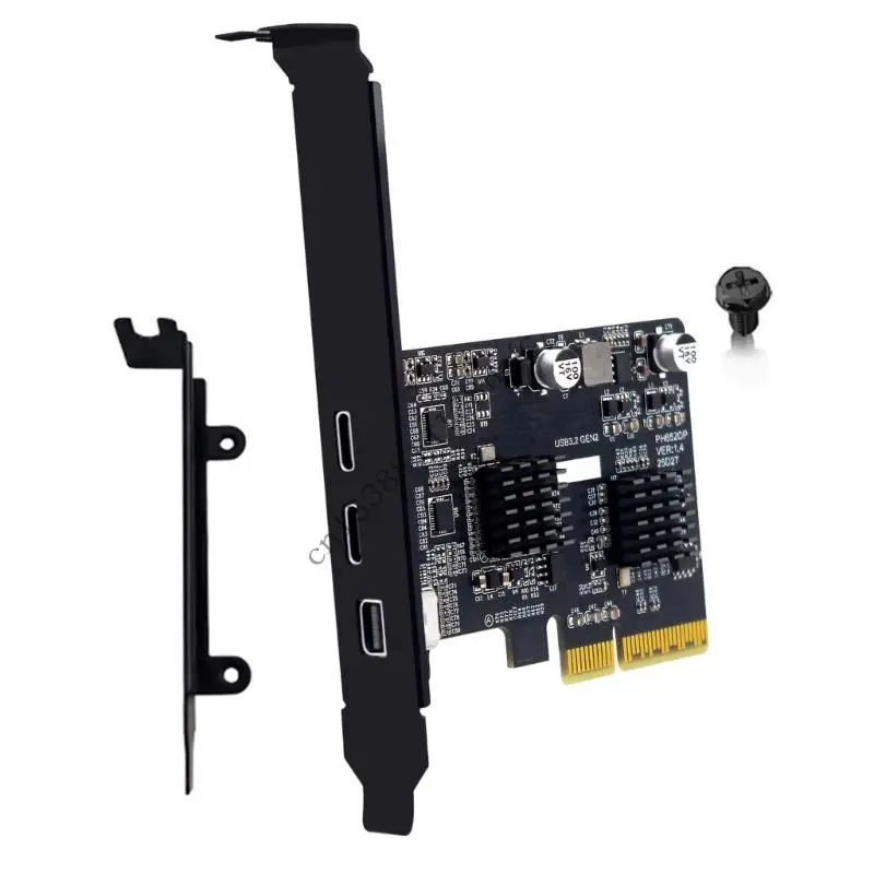 594F Видеоконвертер без драйверов PCIe 4X в Type C с поддержкой входа DisplayPort для мгновенной установки
594F Видеоконвертер без драйверов PCIe 4X в Type C с поддержкой входа DisplayPort для мгновенной установки