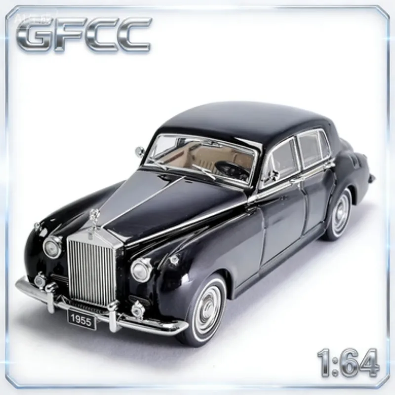 Коллекционная модель классического автомобиля Rolls-Royce GFCC 1:64, литая под давлением из сплава, подарок для мальчиков, высококачественная статическая коллекционная модель для взрослых.
Коллекционная модель классического автомобиля Rolls-Royce GFCC 1:64, литая под давлением из сплава, подарок для мальчиков, высококачественная статическая коллекционная модель для взрослых.