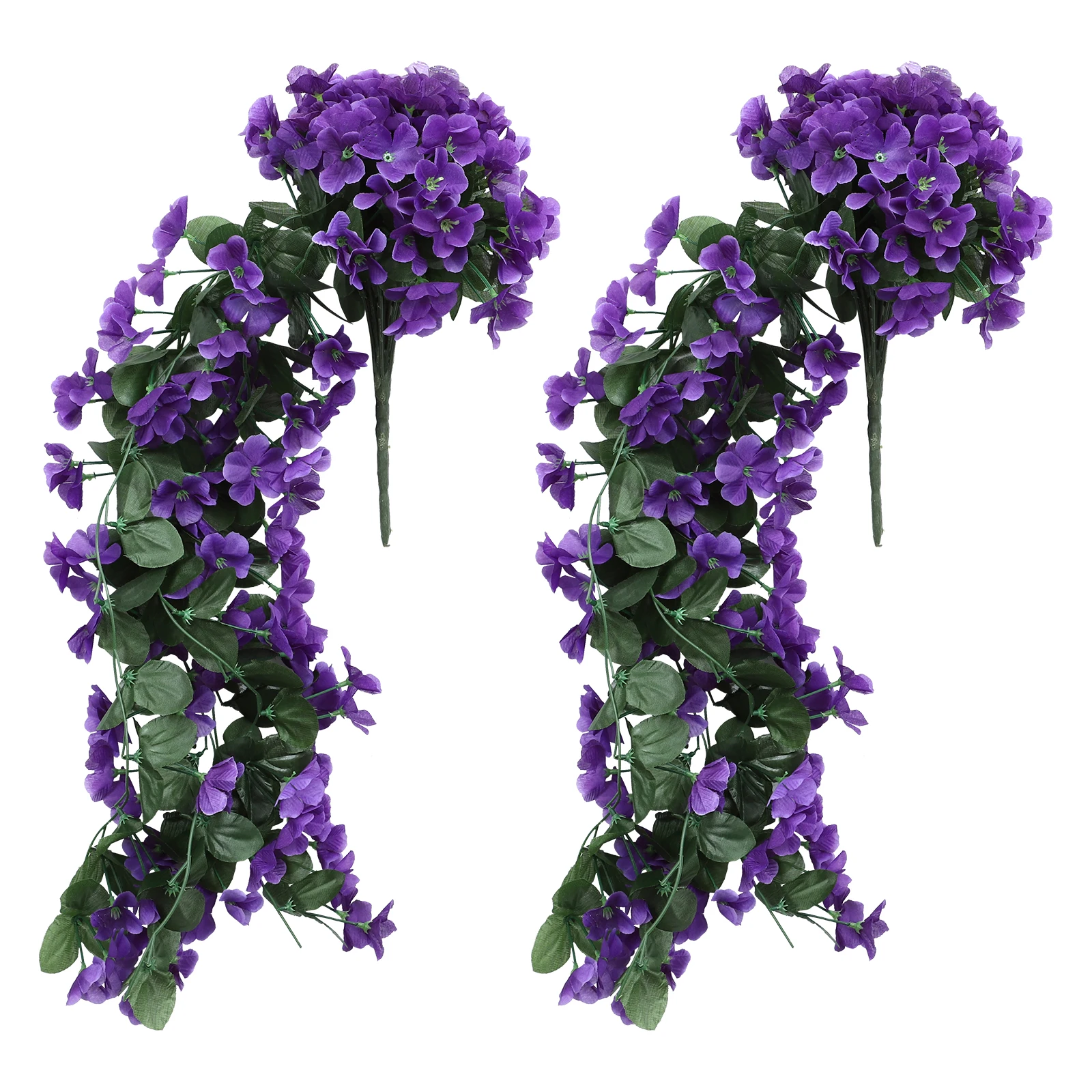 2 Pcs Simulation Violet Flowers Hanging Decoration for Home Wall Door Cupboard Closet Artificial Silk High Quality
2 Pcs Simulation Violet Flowers Hanging Decoration for Home Wall Door Cupboard Closet Artificial Silk High Quality