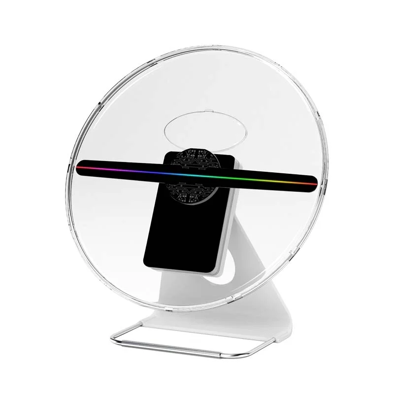 JCVISION Smart Display LED WIFI 30 Cm 3D Hologram Advertising Fan Display
JCVISION Smart Display LED WIFI 30 Cm 3D Hologram Advertising Fan Display