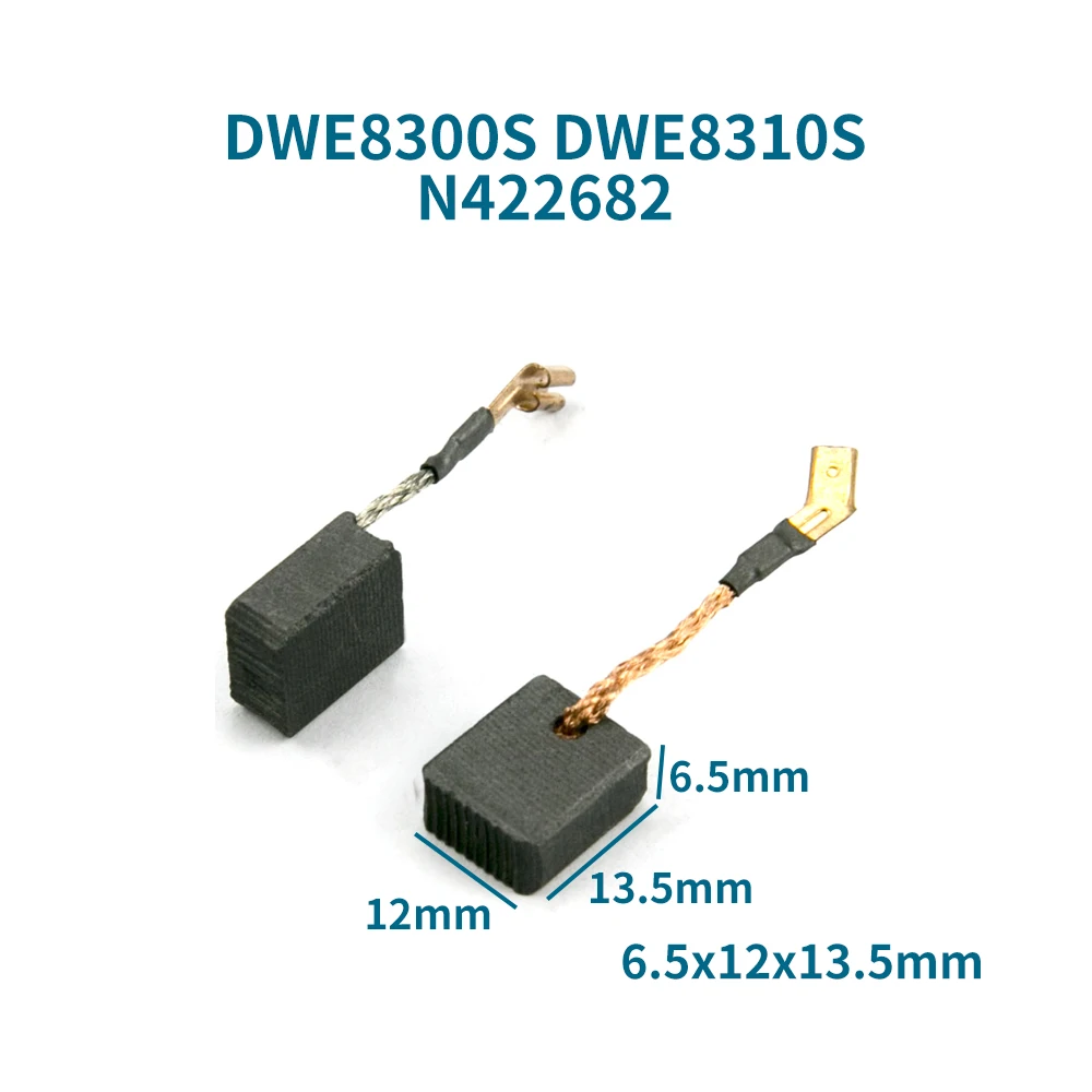 Угольная щетка для Dewalt DWE8300S DWE8310S N 422682 Сменные аксессуары для угольной щетки угловой шлифовальной машины
Угольная щетка для Dewalt DWE8300S DWE8310S N 422682 Сменные аксессуары для угольной щетки угловой шлифовальной машины