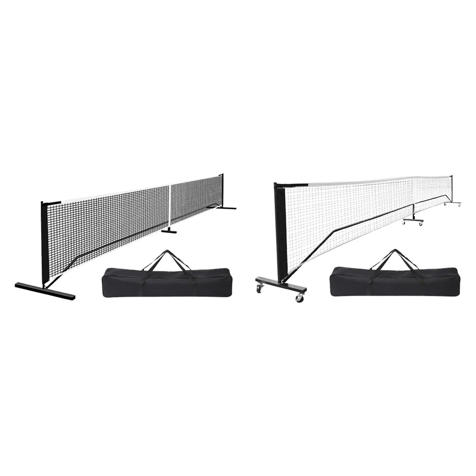 Portable Pickleball Net Set with Carrying Bag 22ft Regulation Size Net Sturdy Easy Setup for Game Lawns Backyard Home Parties
Portable Pickleball Net Set with Carrying Bag 22ft Regulation Size Net Sturdy Easy Setup for Game Lawns Backyard Home Parties