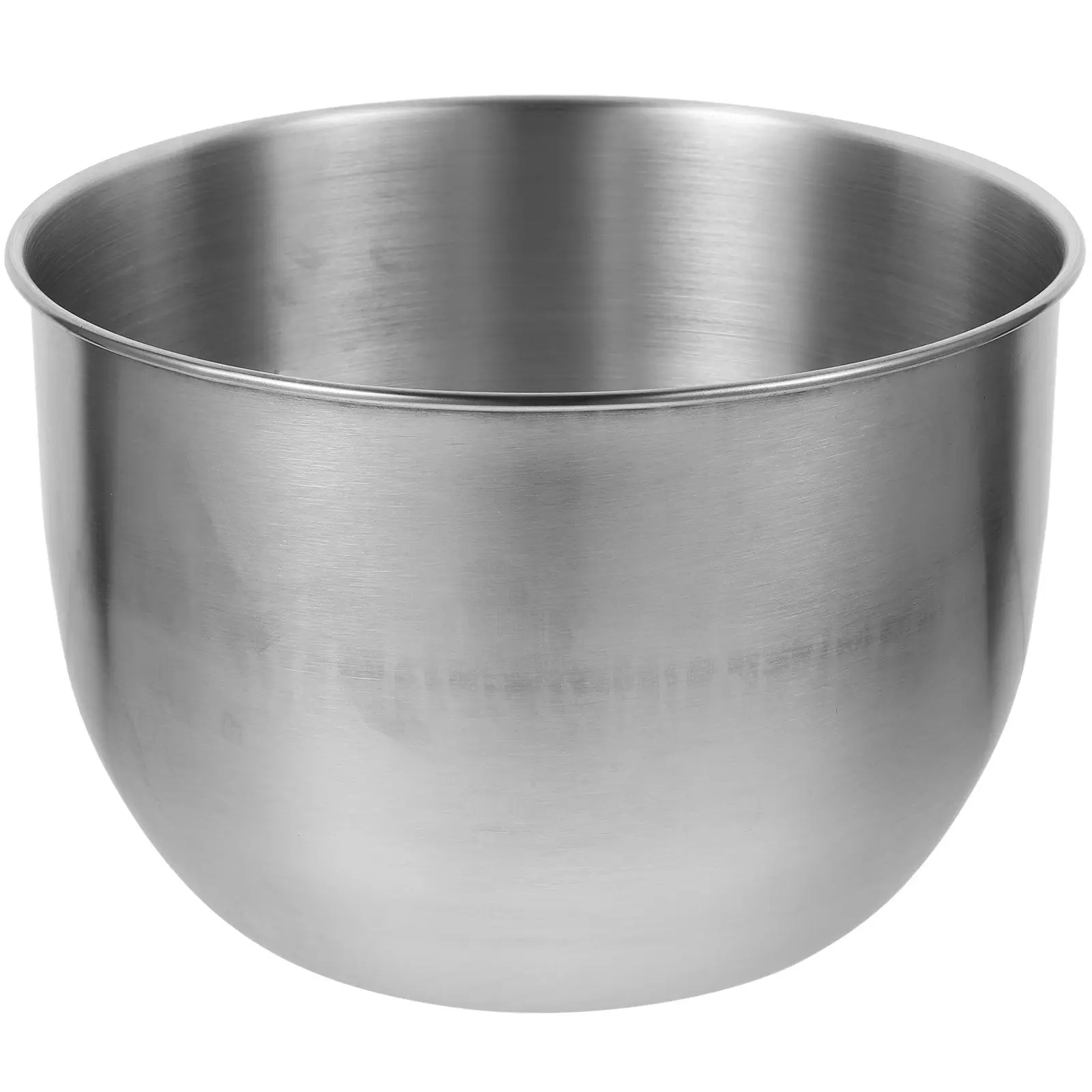 Stainless Steel Bowl 21CM Large Capacity Egg Baking Egg Mixing Bowl Food Storage Kitchen Practical
Stainless Steel Bowl 21CM Large Capacity Egg Baking Egg Mixing Bowl Food Storage Kitchen Practical