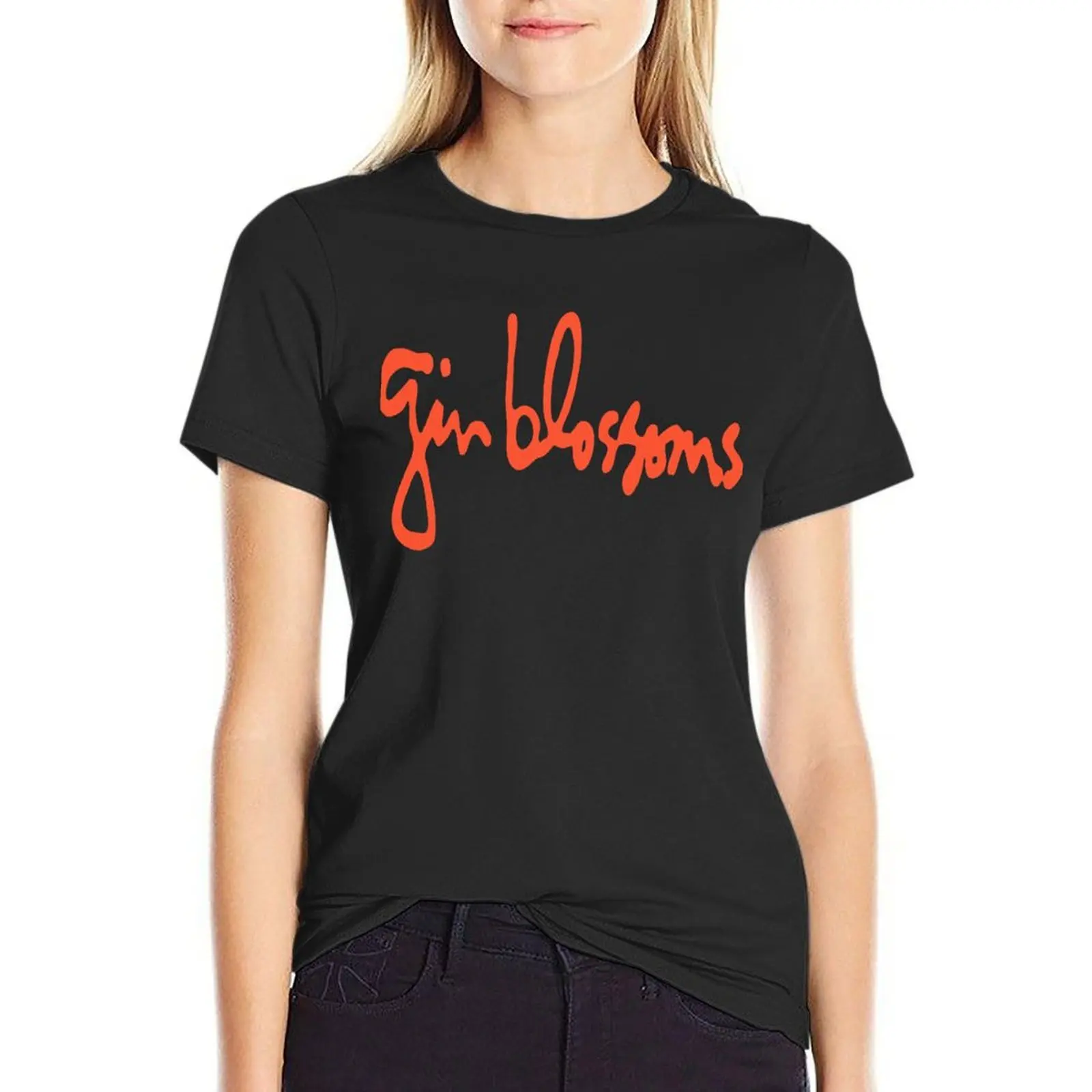 Классическая футболка с логотипом Gin Blossoms, кавайная одежда, великолепные черные Графические футболки для женщин
Классическая футболка с логотипом Gin Blossoms, кавайная одежда, великолепные черные Графические футболки для женщин
