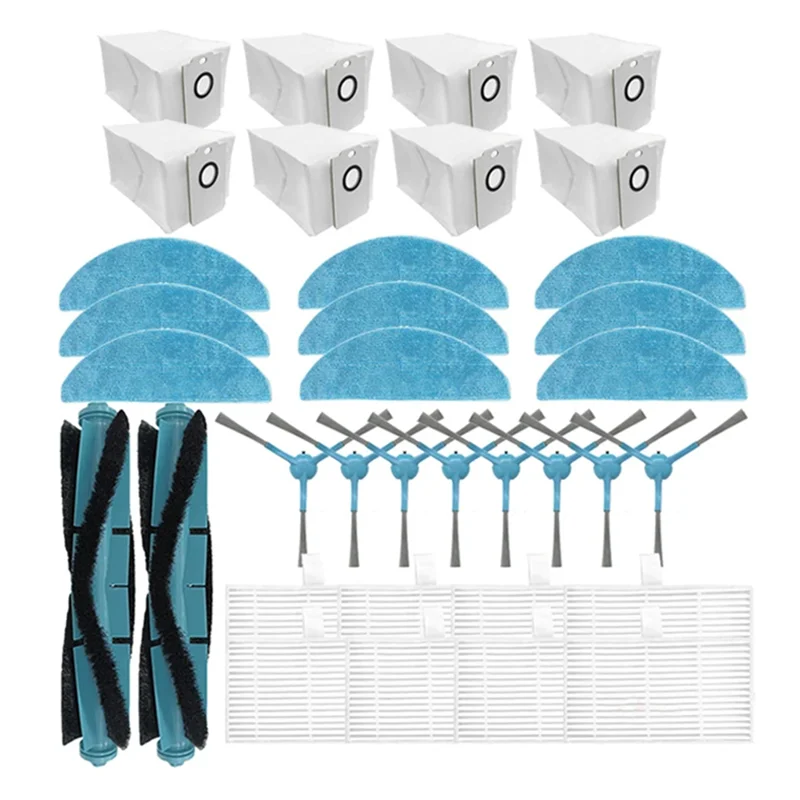B03C-Roller Brush Mop Cloth Hepa Filter Dust Bag Parts For Cecotec Conga 7490 Immortal / 8290 Immortal Vacuum Cleaner Parts
B03C-Roller Brush Mop Cloth Hepa Filter Dust Bag Parts For Cecotec Conga 7490 Immortal / 8290 Immortal Vacuum Cleaner Parts