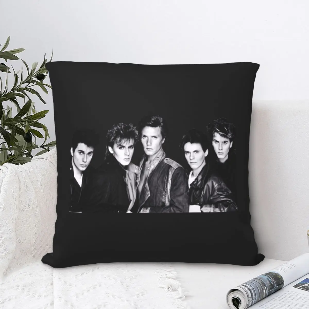Duran Duran Sticker Square Pillowcase Polyester Pillow Cover Velvet Cushion Decor Comfort Throw Pillow For Home Car
Duran Duran Sticker Square Pillowcase Polyester Pillow Cover Velvet Cushion Decor Comfort Throw Pillow For Home Car