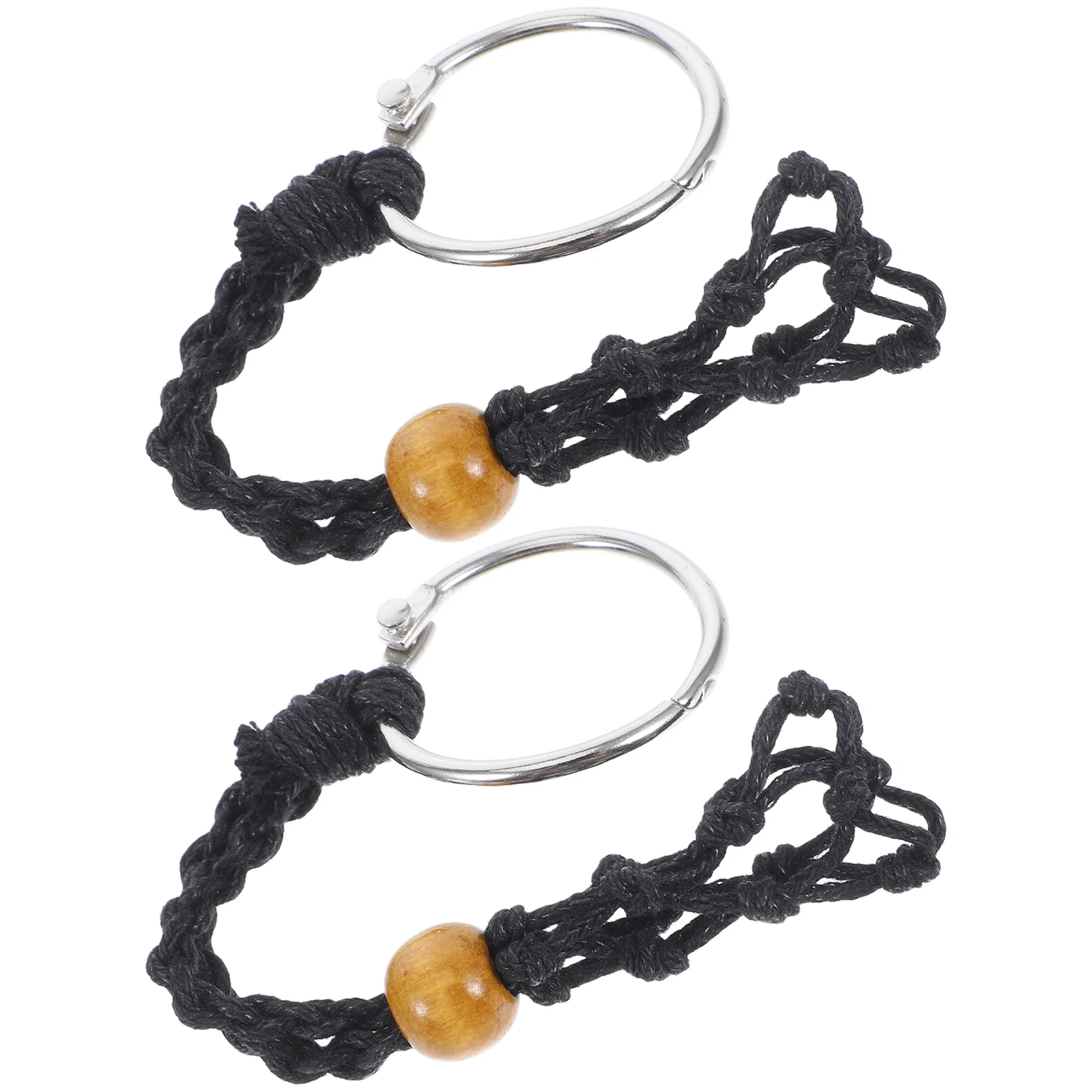 2 Pcs Net Pocket Keychain Cute Keychains for Women Crystal Cage Lanyard Holder Necklaces Adjustable
2 Pcs Net Pocket Keychain Cute Keychains for Women Crystal Cage Lanyard Holder Necklaces Adjustable