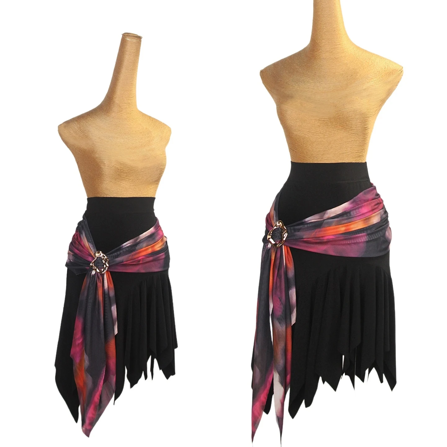 2026 Women's Latin Dance Skirt Irregular Practice Short Skirts Adult Tango Rumba Dance Clothing Performance Dance Wear SS1119
2026 Women's Latin Dance Skirt Irregular Practice Short Skirts Adult Tango Rumba Dance Clothing Performance Dance Wear SS1119