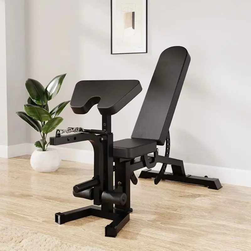 Многофункциональная складная металлическая скамья для гантелей и фитнеса, регулируемая скамья для жима лежа, тренажер для упражнений
Многофункциональная складная металлическая скамья для гантелей и фитнеса, регулируемая скамья для жима лежа, тренажер для упражнений