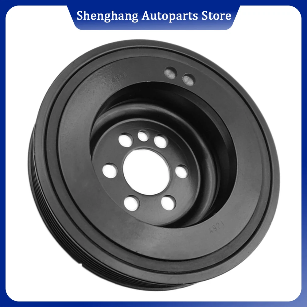 06F105243J Crankshaft Pulley 06F105243 06F105243H For Audi A1 A3 A4 A6 TT Seat Altea Exeo Leon Skoda Octavia VW Eos Golf Passat
06F105243J Crankshaft Pulley 06F105243 06F105243H For Audi A1 A3 A4 A6 TT Seat Altea Exeo Leon Skoda Octavia VW Eos Golf Passat